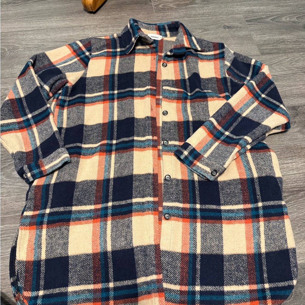ADORA Multicolor Plaid Shirt